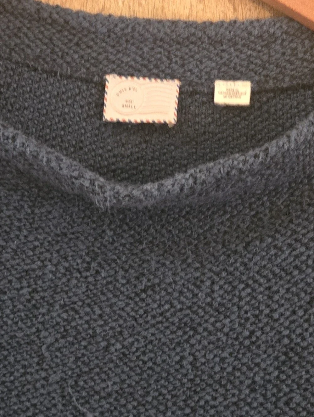 Anthropologie Postcard Teal Pullover Sweater - Picture 4 of 4